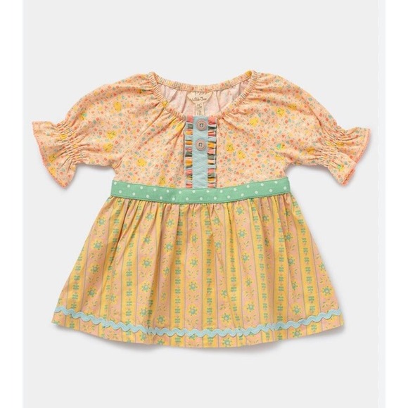 Matilda Jane Other - Matilda Jane Girls Dream Chasers Play Outside Tunic Size 6